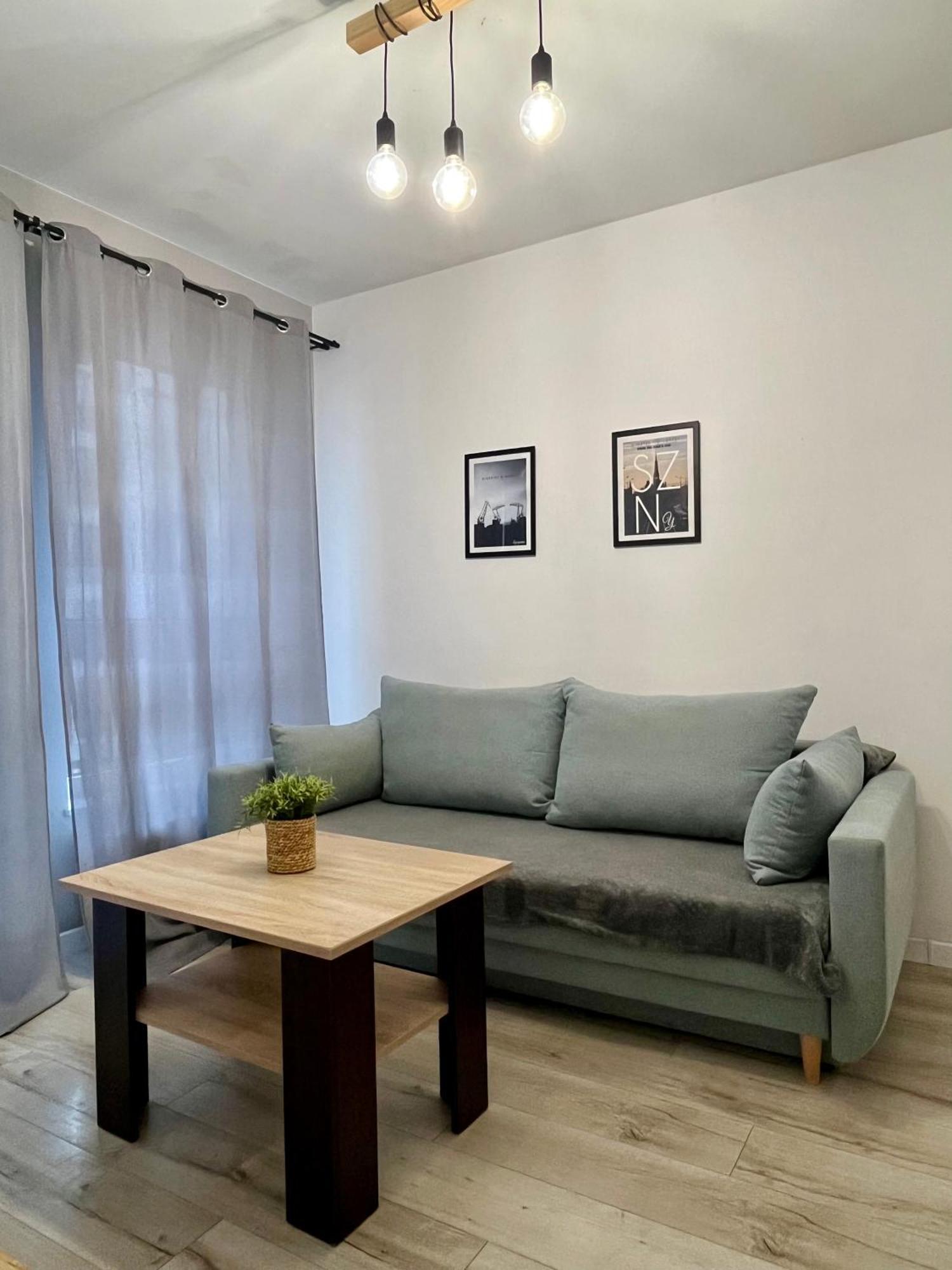 Apartment Insat VI Stettin Exterior foto
