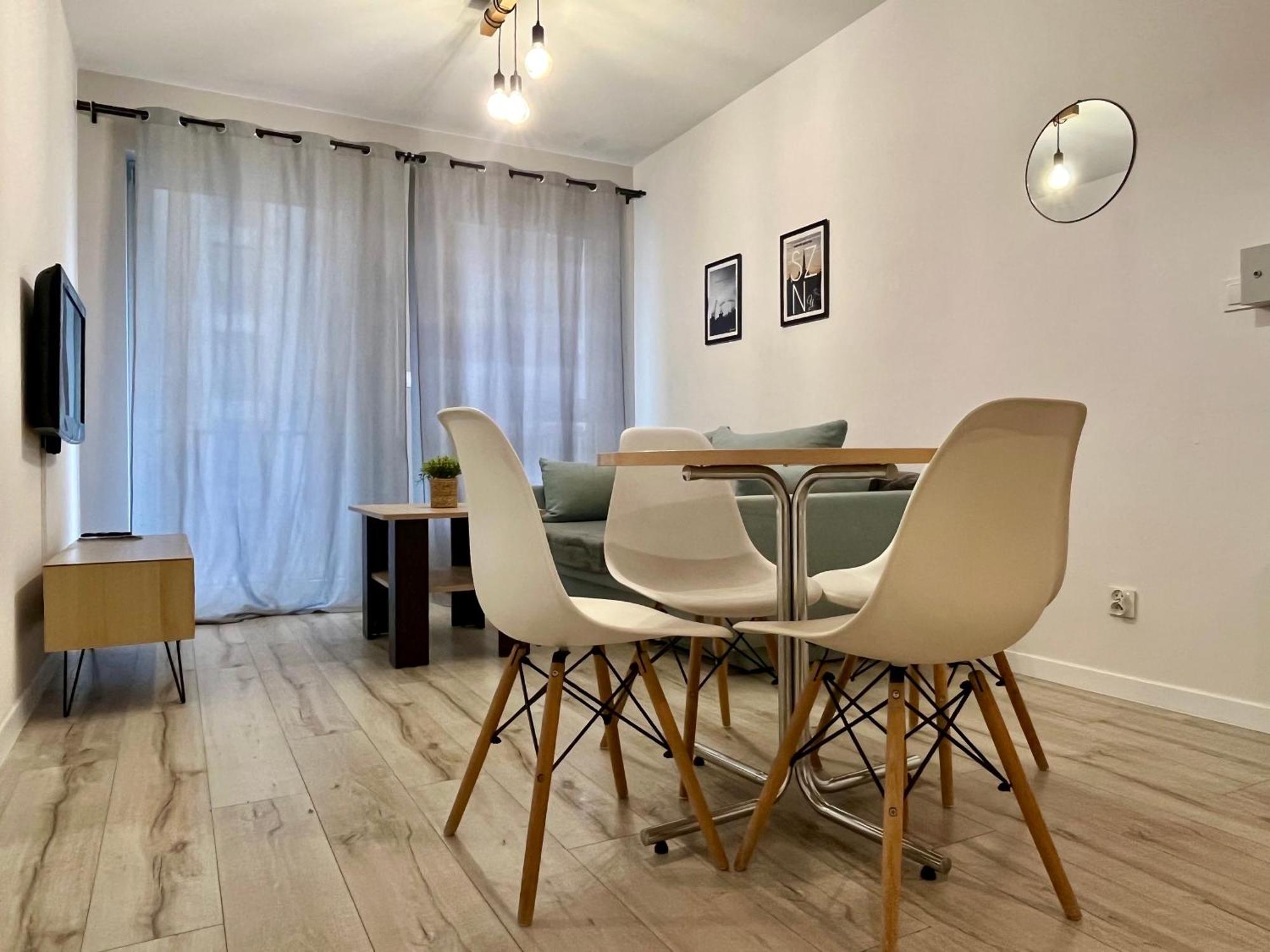 Apartment Insat VI Stettin Exterior foto