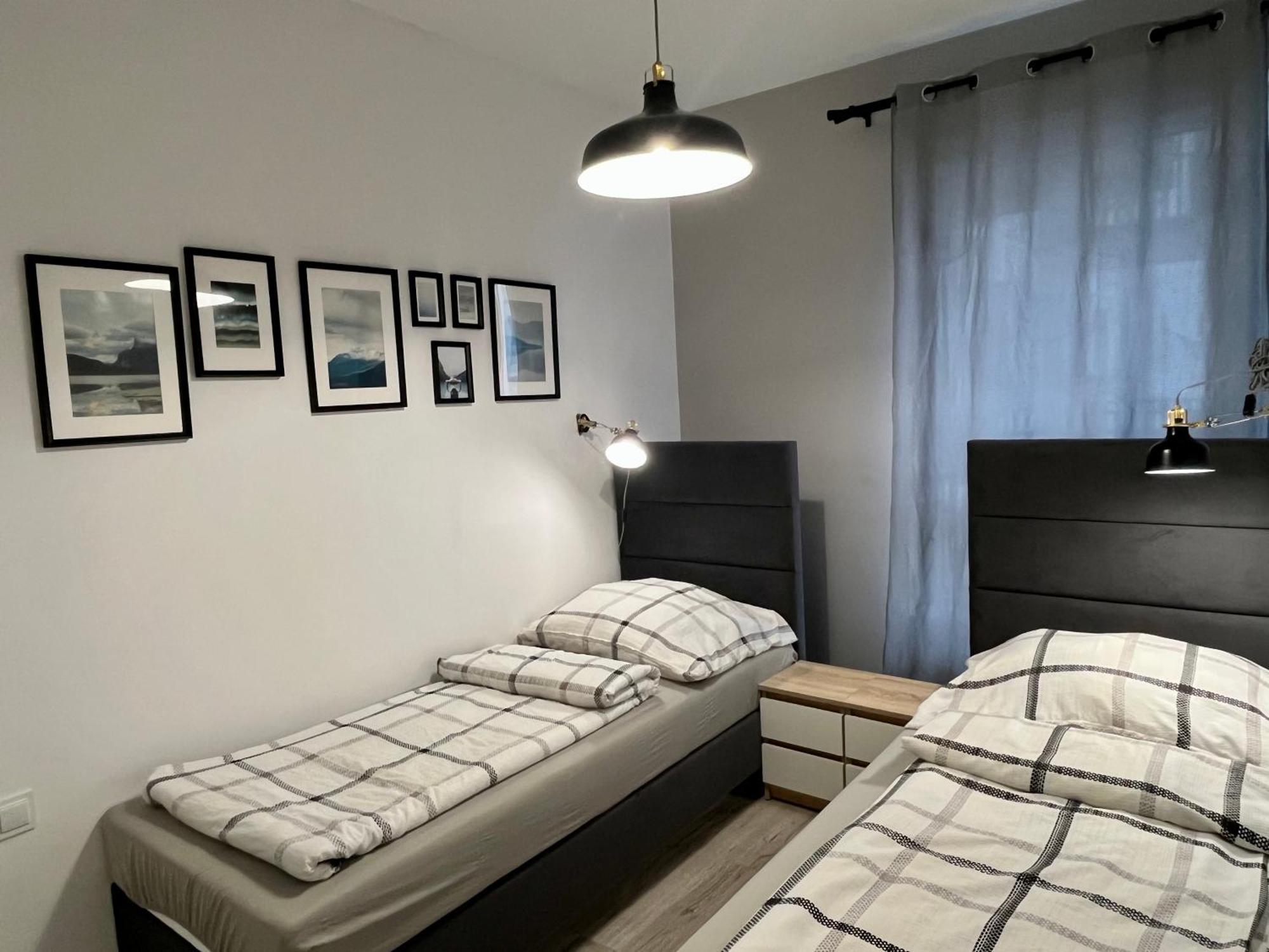 Apartment Insat VI Stettin Exterior foto