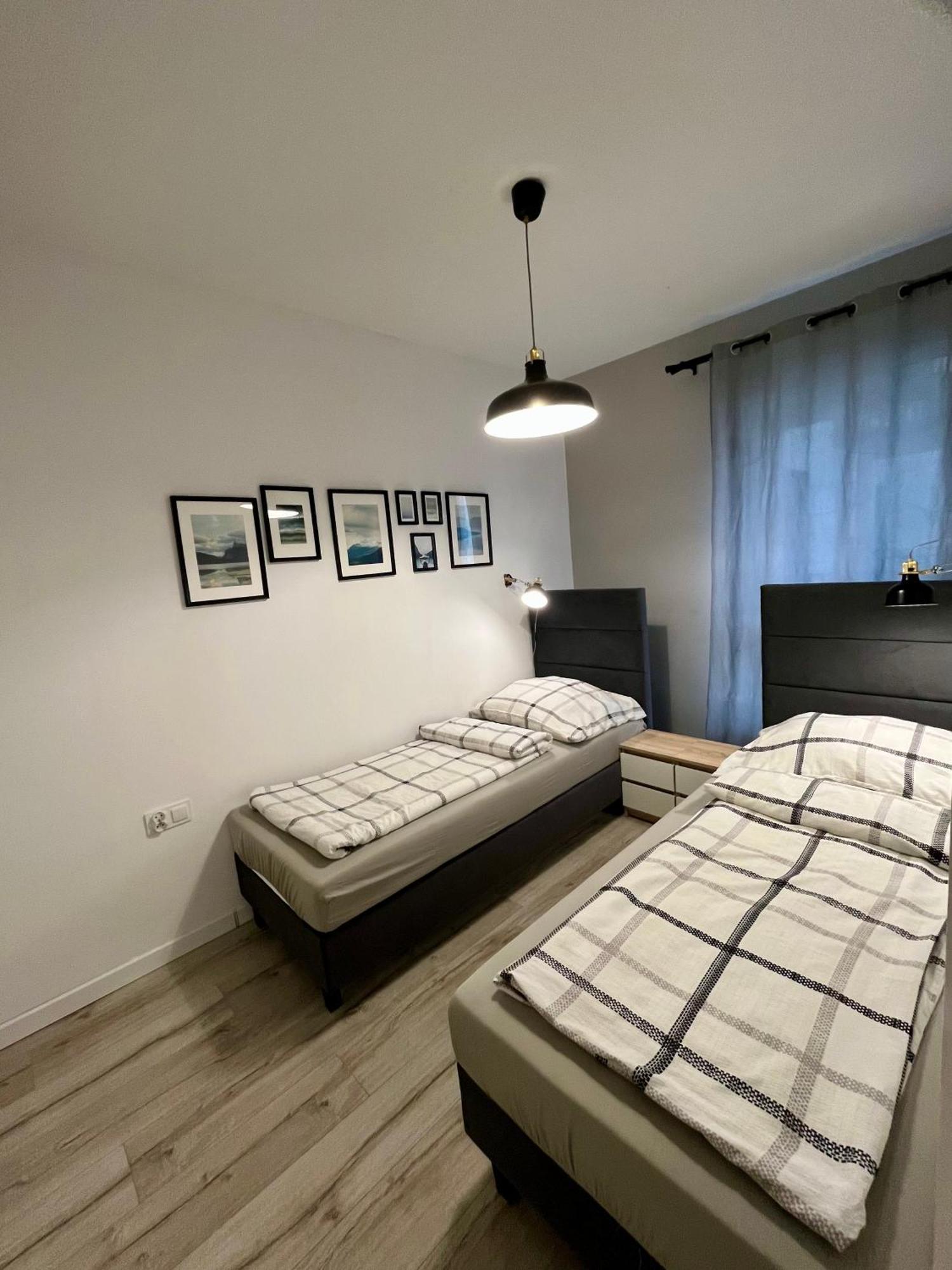 Apartment Insat VI Stettin Exterior foto